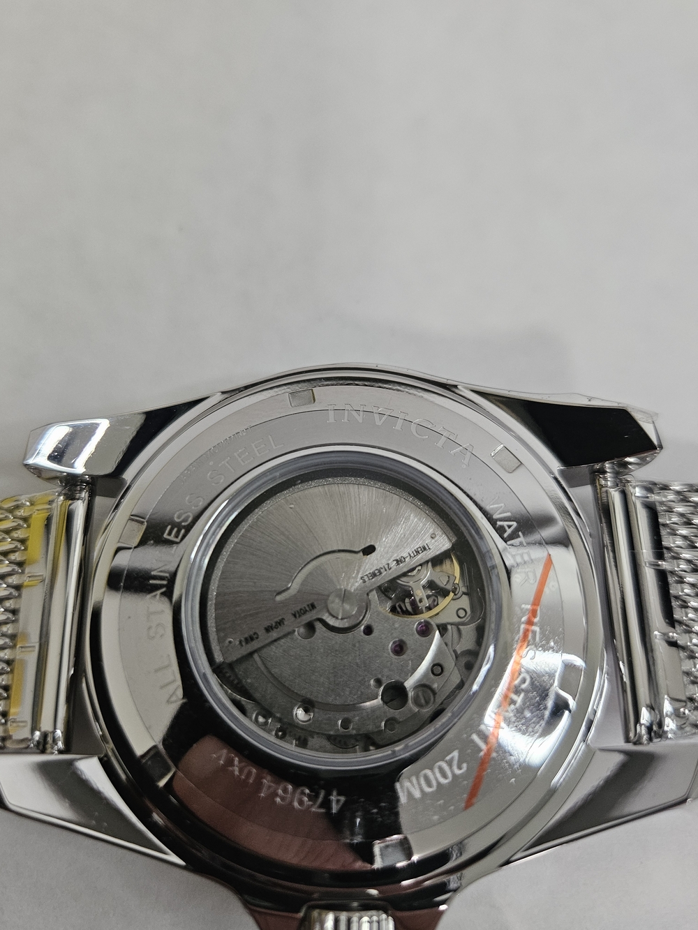 Invicta Men's Diver Style Stainless Steel Watch - Black Dial - Picture 12 of 16